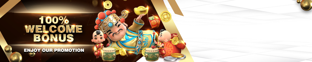 100% welcome bonus