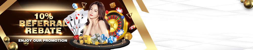 10% bonus referral