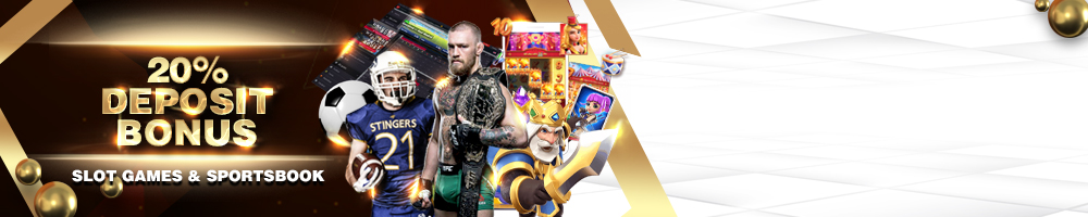 20% bonus deposit