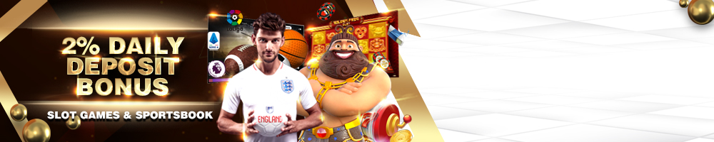 2% bonus deposit harian