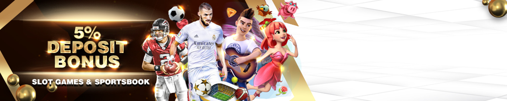 5% bonus deposit